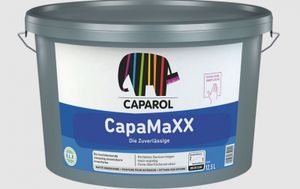 Caparol CapaMaXX, Wandfarbe, weiss, 2,5l