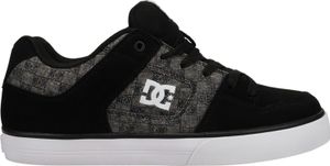 DC Shoes Pure Black/Monogram Größe EU 46