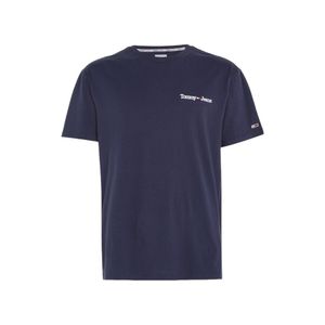 Tommy Jeans pánské tmavě modré triko - L (C87)