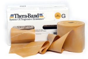 Thera-Band® Übungsband Gold 45,5m Rolle