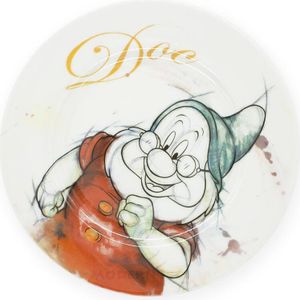 Dekorative Ess-Teller 7 Zwerge Disney, Tassen Disney:Doc