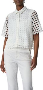 Bluse 0120 WHITE Größe 42 Bluse 0120 WHITE Größe 42