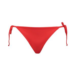 Puma - Bikinihöschen, Seitlich gebunden für Damen RD590 (M) (Rot)