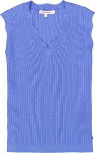 Garcia D50042 ärmellose Bluse Blau XS Frau Blau XS Garcia D50042 ärmellose Bluse Blau XS Frau Blau XS