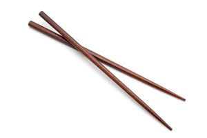 vhbw 1 Paar Essstäbchen - Chopsticks, Holz, classic natur, braun
