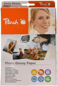 Peach Photo Glossy Papier A4 240g 50 Blatt