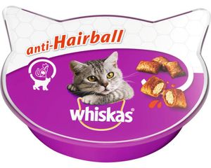 Whiskas Anti-Hairball Snacks für Katzen 60g