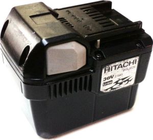 ORIGINAL  Hitachi  Akku 36 V  BSL 3626 - Neu Bestückt mit 5,0 Ah  -5000 mAh