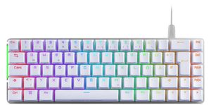 ASUS ROG Falchion Ace WHT RGB Gaming Tastatur