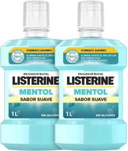 Listerine Null 0 Enjuague Bucal Lote 2 X 1000ml