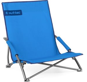 Outtec® Kempingová stolička - do 125 kg - Rybárska stolička, Skladacia stolička, Skladacia stolička, Záhradná stolička, Ľahká kempingová stolička, Plážová stolička na záhradu, balkón, pláž