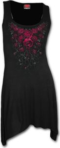 Spiral - Blood Rose - Goth Bottom Camisole Dress XL Spiral - Blood Rose - Goth Bottom Camisole Dress XL