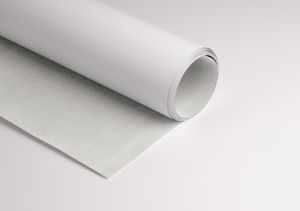 Clairefontaine Pastelmat Pastellmalerei, Rolle 1,4x5 m, 270g Hellgrau 596020C