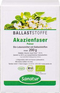 Sanatur Akazienfaser 200 g Pulver