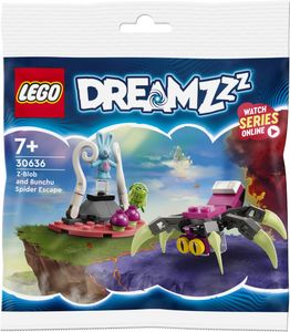 LEGO 30636 DREAMZzz Z-Blobs und Bunchus Flucht vor der Spinne