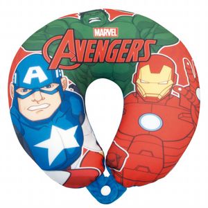 vankúš na krk Avengers junior 28 cm polyester červený/modrý