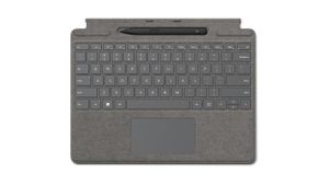 Microsoft Surface Pro 8 / X Type Cover+SlimPen2 UK Platin