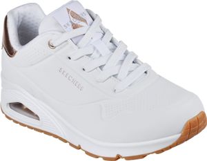 Skechers Uno - Golden Air - Weiß Synthetik Größe: 39 Normal