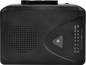 Rádio AM/FM Kazetové rádio Walkman 3,5 mm konektor pro sluchátka