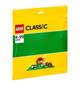 LEGO® Classic Grüne Bauplatte, 10700