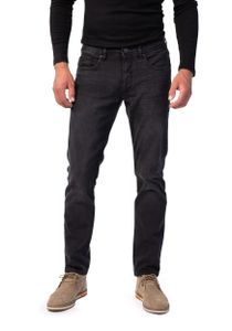 Stooker Herren Stretch Jeans Hose Glendale - black used (W36,L30)