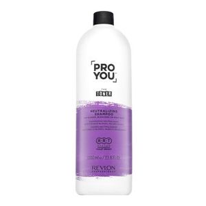 Revlon Professional Pro You The Toner Neutralizing Shampoo neutralisierte Shampoo für blondes Haar 1000 ml