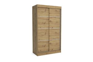 Moderner Schiebetürenschrank BOB 120 cm (ARTISAN)