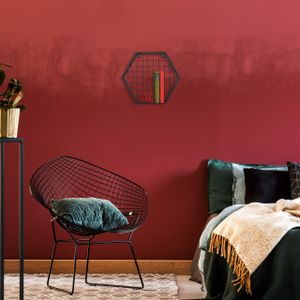 relaxdays Schwarze Wandregale im 3er Set