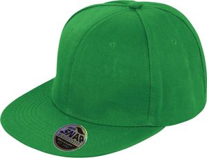 Result Headwear Bronx Original Flat Peak Snapback Cap