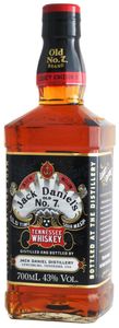 Jack Daniel's Legacy Edition No.2 43% 0.7l