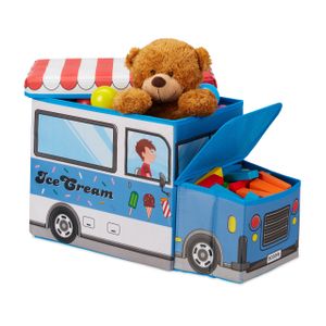 relaxdays Sitzbox für Kinder