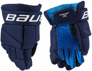 Bauer S21 X SR 15 Navy Eishockey-Handschuhe