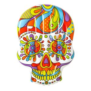 Bestway® Luftmatratze "Fiesta Skull" 193 x 141 cm