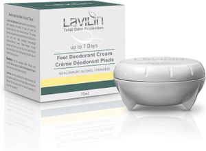 Lavilin Fuß-Deodorant Creme - 7 Tage