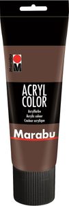Marabu Acryl Color, Mittelbraun 040, 225 ml