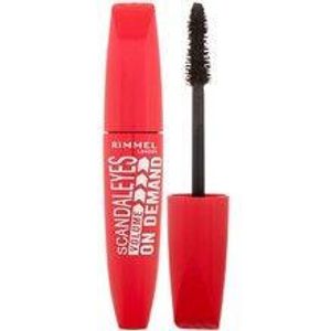 Rimmel ScandalEyes Volume On Demand Mascara Tusz do rzęs zwiększający objętość 001 Black, 12ml