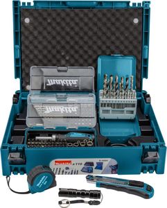 Makita 116-dielna súprava vrtákov a bitov Súprava bitov / vrtákov - 116-dielna
