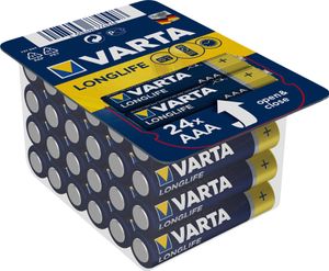 Jednorazowa bateria alkaliczna Varta Longlife AAA