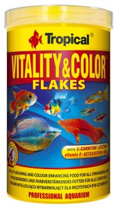 Tropical Vitality & Color 100ml - Fischfutter