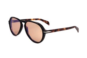 David Beckham DB 7079/S WR7 BLACK HAVANA 55/17/ Męskie okulary przeciwsłoneczne