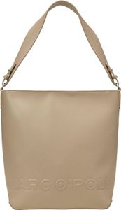 Marc O'Polo Schultertasche Umhängetasche Vanja Hobo Bag Summer Sand taupe