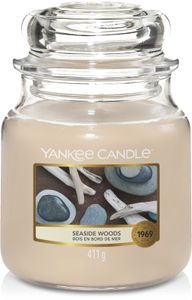 'YANKEE CANDLE Seaside Woods', Medium Jar (411g)