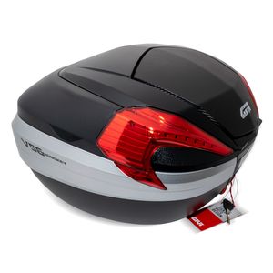 GIVI Monokey®  V56 Maxia 4 Koffer (Black/Red,One Size)