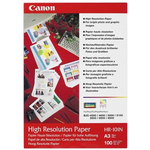 Canon HR 101 N A 3, 100 Blatt Fotopapier                 106 g