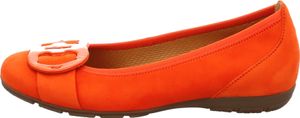 Gabor Ballerinas Damen 31373233393133 Orange 38 1/2 EU