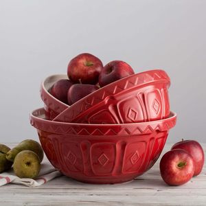 MASON CASH CM Mixing bowl s12 mísa 29 cm červená