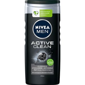 Nivea Men Dusche Deep Active Clean 250ml