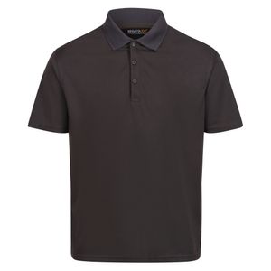 Regatta - Pánska polokošeľa "Pro" odpudzujúca vlhkosť RG9338 (4XL) (Mid grey)