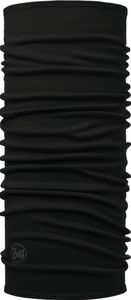 Buff Merino Midweight Neckwear Solid Black UNI Schlauchschal / Halswärmer Buff Merino Midweight Neckwear Solid Black UNI Schlauchschal / Halswärmer