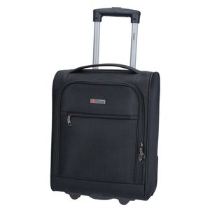 TheTrueC 2 Rollen Underseater Reisekoffer  Black